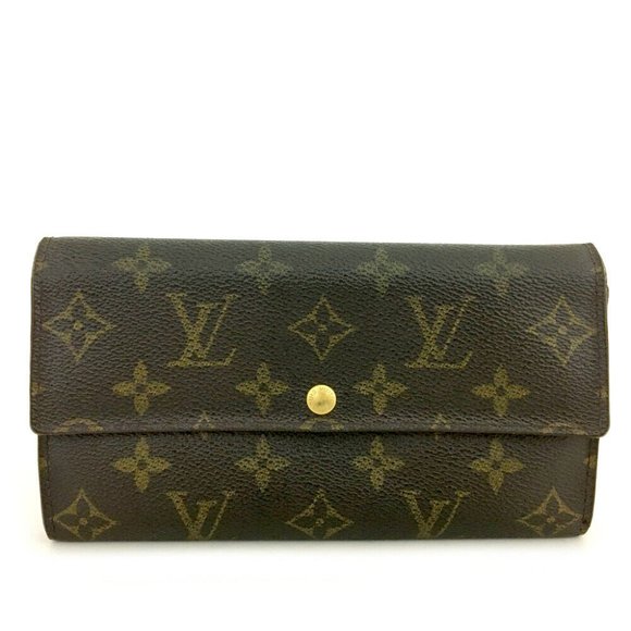 Louis Vuitton Handbags - Louis Vuitton Monogram Portefeiulle Sarah Long Bifold Wallet